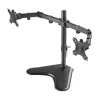 Techly ICA-LCD 2524 näyttöteline / -jalusta 81,3 cm (32 inch) pöytä musta