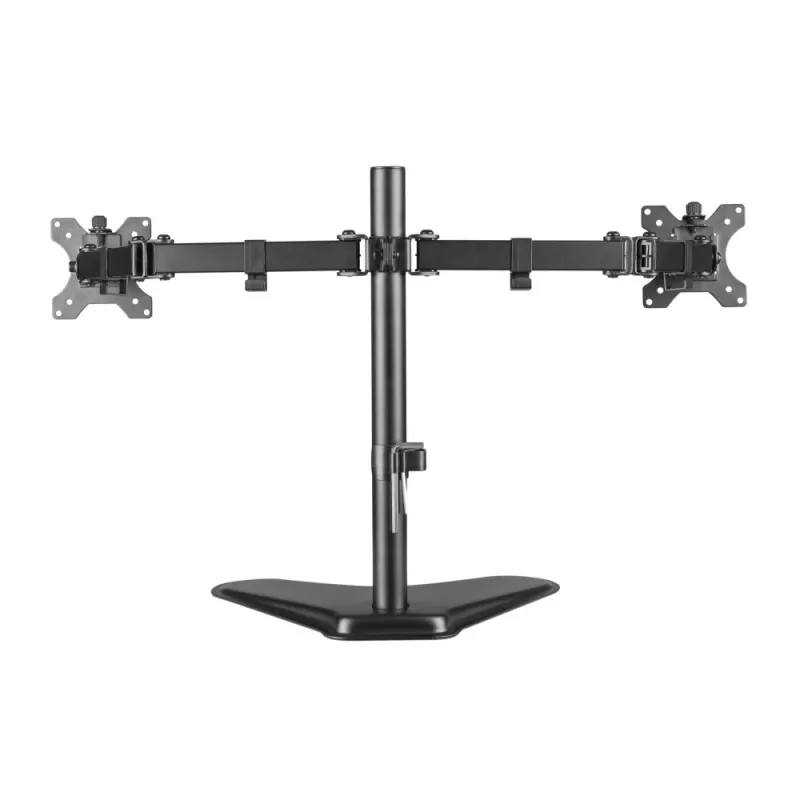 Techly ICA-LCD 2524 näyttöteline / -jalusta 81,3 cm (32 inch) pöytä musta