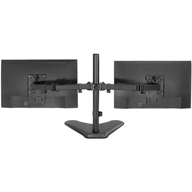 Techly ICA-LCD 2524 näyttöteline / -jalusta 81,3 cm (32 inch) pöytä musta