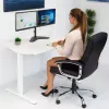 Techly ICA-LCD 2524 näyttöteline / -jalusta 81,3 cm (32 inch) pöytä musta
