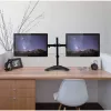 Techly ICA-LCD 2524 näyttöteline / -jalusta 81,3 cm (32 inch) pöytä musta