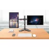 Techly ICA-LCD 2524 näyttöteline / -jalusta 81,3 cm (32 inch) pöytä musta