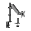 Techly ICA-LCD 515B näyttöteline / jalusta 81,3 cm (32 inch) pöytä musta