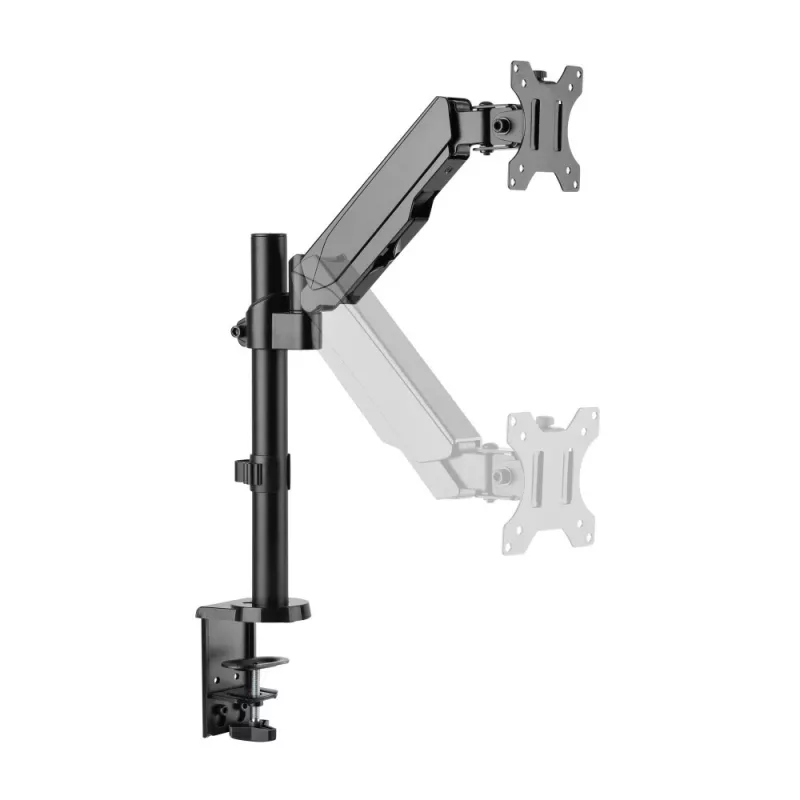 Techly ICA-LCD 515B näyttöteline / jalusta 81,3 cm (32 inch) pöytä musta