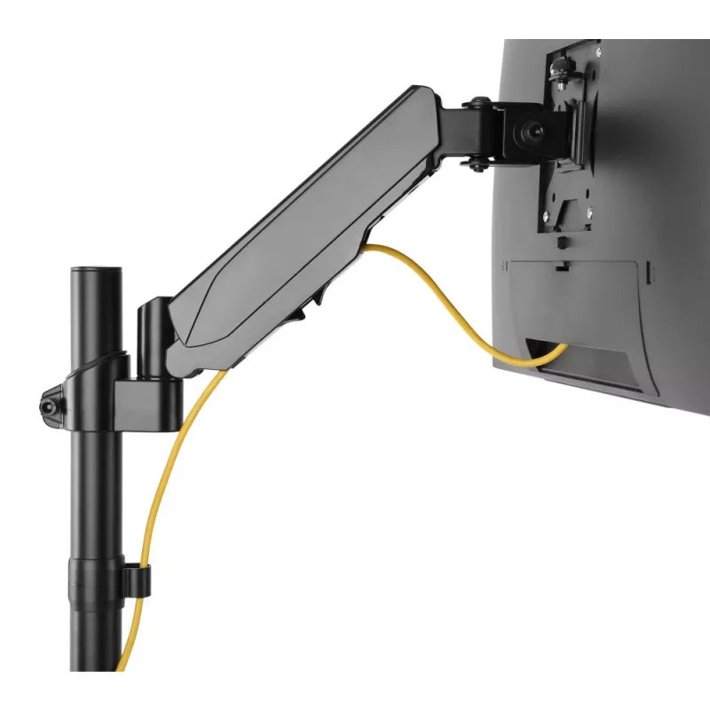 Techly ICA-LCD 515B näyttöteline / jalusta 81,3 cm (32 inch) pöytä musta