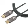 Techly ICOC HDMI-HY2-015 HDMI-kaapeli 15 m HDMI Type-A (Standard) musta