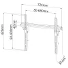 Techly ICA-PLB-133LTY 165,1 cm (65