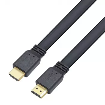 Techly HDMI 2.0 lattakaapeli High Speed Ethernetillä A/A M/M 1 m