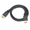 Techly HDMI 2.0 lattakaapeli High Speed Ethernetillä A/A M/M 1 m