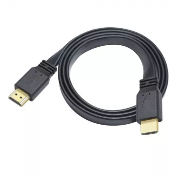 Techly HDMI 2.0 lattakaapeli High Speed Ethernetillä A/A M/M 1 m