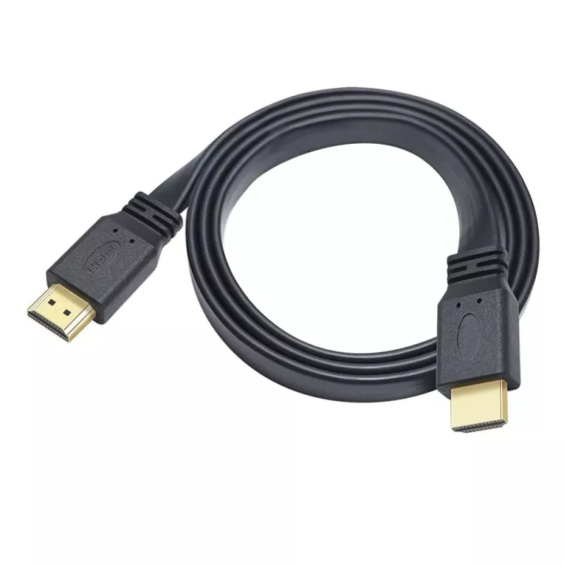 Techly HDMI 2.0 lattakaapeli High Speed Ethernetillä A/A M/M 1 m