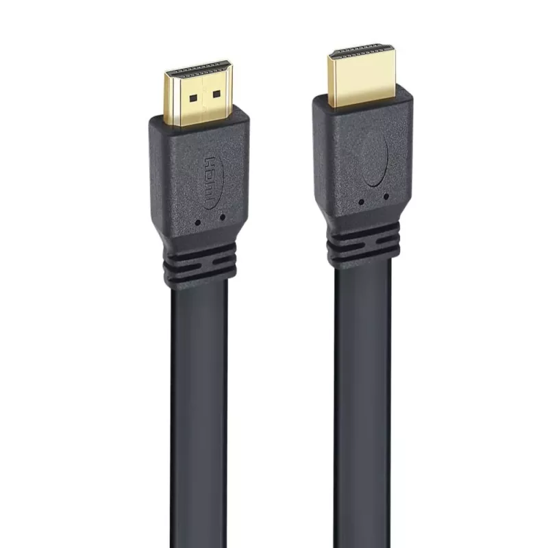 Techly HDMI 2.0 lattakaapeli High Speed Ethernetillä A/A M/M 1 m