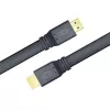 Techly HDMI 2.0 lattakaapeli High Speed Ethernetillä A/A M/M 1 m