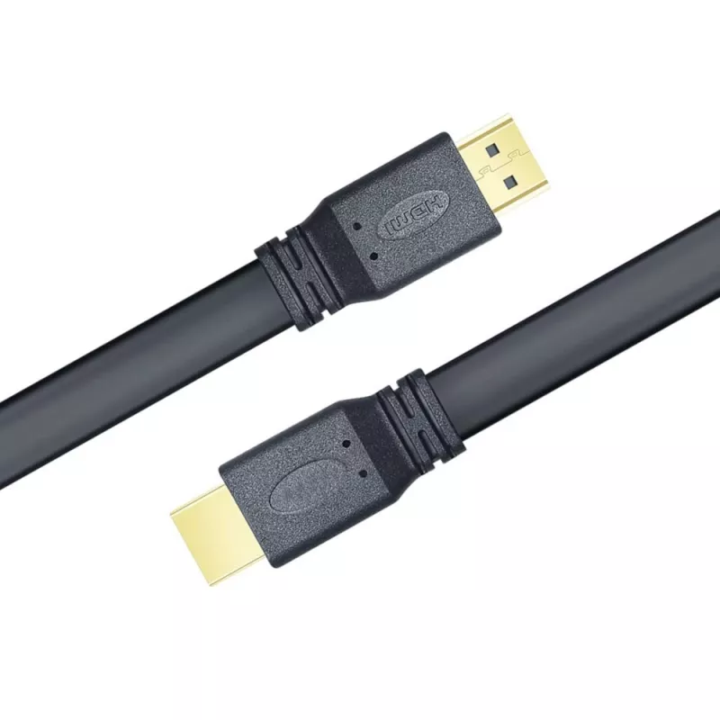 Techly HDMI 2.0 lattakaapeli High Speed Ethernetillä A/A M/M 1 m