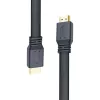 Techly HDMI 2.0 lattakaapeli High Speed Ethernetillä A/A M/M 1 m