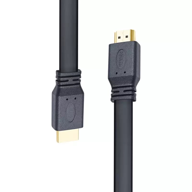 Techly HDMI 2.0 lattakaapeli High Speed Ethernetillä A/A M/M 1 m