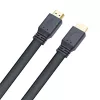 Techly HDMI 2.0 lattakaapeli High Speed Ethernetillä A/A M/M 1 m