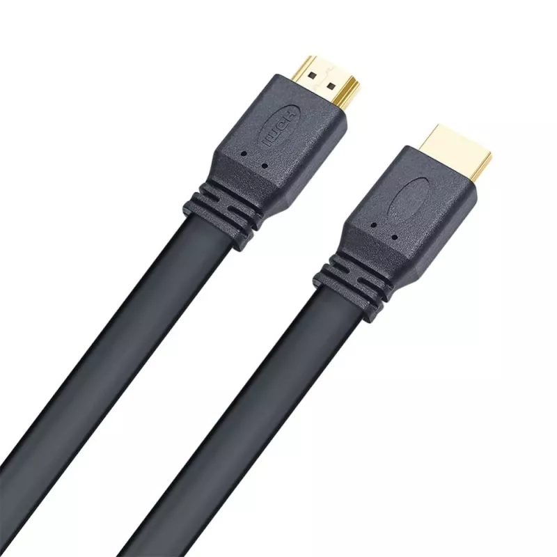 Techly HDMI 2.0 lattakaapeli High Speed Ethernetillä A/A M/M 1 m