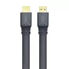 Techly HDMI 2.0 lattakaapeli High Speed Ethernetillä A/A M/M 1 m