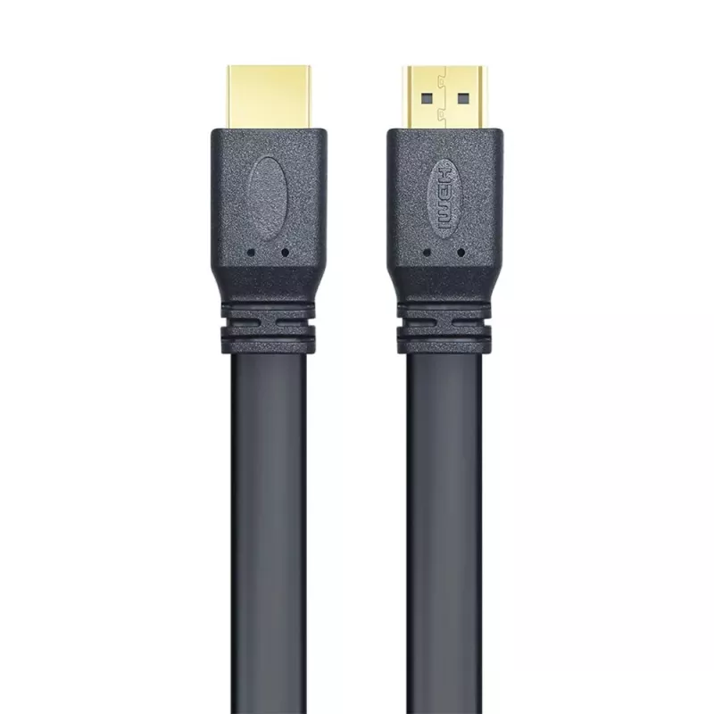 Techly HDMI 2.0 lattakaapeli High Speed Ethernetillä A/A M/M 1 m