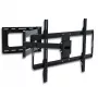 Techly ohut seinäteline 32-70 inch LCD LED TV musta, 81,3 cm (32 inch), 177,8 cm (70 inch), 45 kg, 600 x 400 mm, -10 - 5°, musta