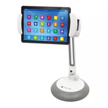 Techly yleispöytäteline älypuhelimelle ja tabletille enintään 10