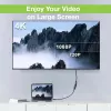 Techly HDMI High Speed Ethernetillä -jatkokaapeli 4K 60Hz M/B 3,0 m
