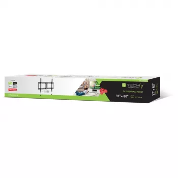 Techly kiinteä seinäteline LED-TV LCD 37-80