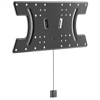 Techly ohut seinäteline OLED-TV 32-65 inch musta, 81,3 cm (32 inch), 165,1 cm (65 inch), 30 kg, 100 x 100 mm, 400 x 200 mm, musta