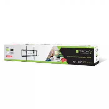 Techly kiinteä seinäteline LED TV LCD 40-65