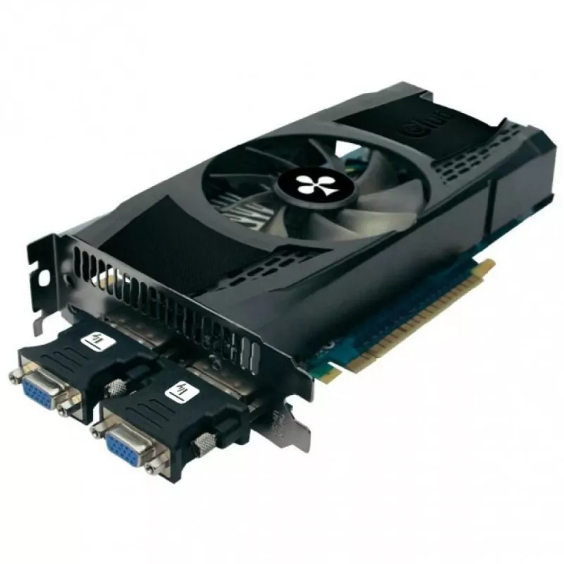 Techly DVI-uros/VGA-naaras analoginen videosovitin musta, DVI-A, VGA, musta