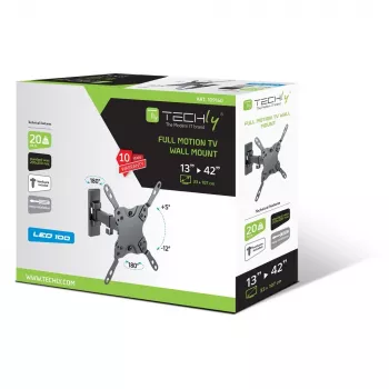 Techly ICA-PLB-400STY 106,7 cm (42 inch) musta