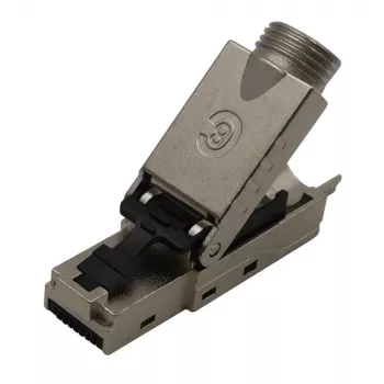 Techly IWP-8P8C-CAT81STY kaapeliliitin RJ45 beige