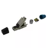 Techly IWP-8P8C-CAT81STY kaapeliliitin RJ45 beige