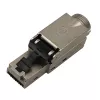 Techly IWP-8P8C-CAT81STY kaapeliliitin RJ45 beige