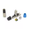 Techly IWP-8P8C-CAT81STY kaapeliliitin RJ45 beige