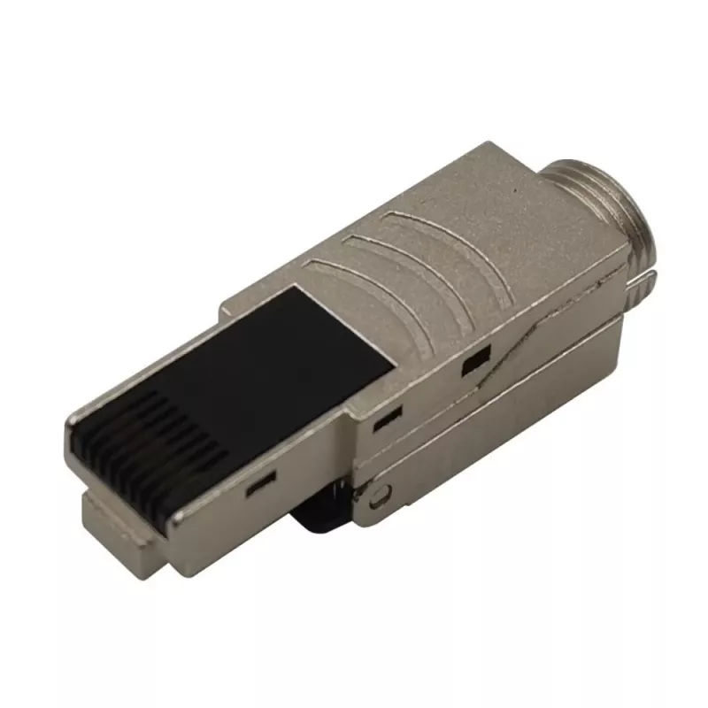 Techly IWP-8P8C-CAT81STY kaapeliliitin RJ45 beige