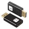 Techly IADAP DSP-2124K kaapelisovitin musta