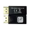 Techly IADAP DSP-2124K kaapelisovitin musta
