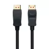 Techly ICOC DSP-A14-010NT DisplayPort-kaapeli 1 m musta