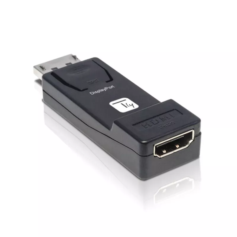 Techly IADAP DSP-2124K3 videosignaalimuunnin passiivinen videomuunnin