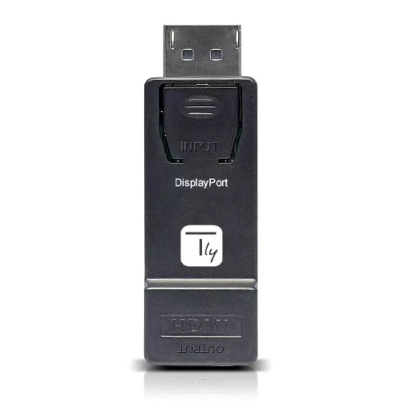 Techly IADAP DSP-2124K3 videosignaalimuunnin passiivinen videomuunnin