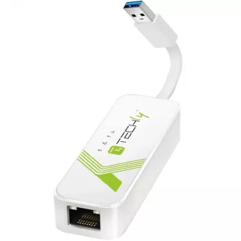 Techly IDATA USB-ETGIGA-3A USB 3.0 Gigabit Ethernet -verkkosovitin