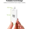 Techly IDATA USB-ETGIGA-3A USB 3.0 Gigabit Ethernet -verkkosovitin