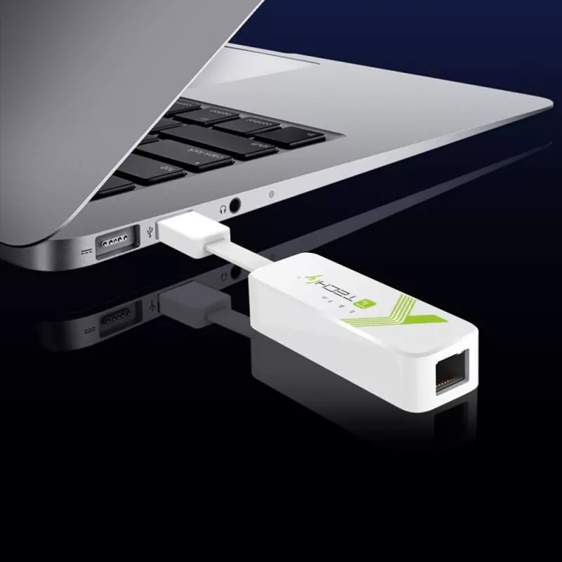 Techly IDATA USB-ETGIGA-3A USB 3.0 Gigabit Ethernet -verkkosovitin