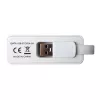 Techly IDATA USB-ETGIGA-3A USB 3.0 Gigabit Ethernet -verkkosovitin