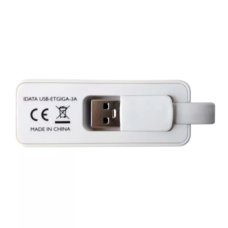 Techly IDATA USB-ETGIGA-3A USB 3.0 Gigabit Ethernet -verkkosovitin