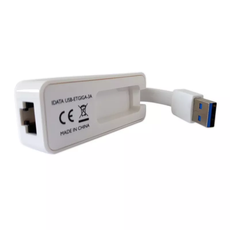 Techly IDATA USB-ETGIGA-3A USB 3.0 Gigabit Ethernet -verkkosovitin