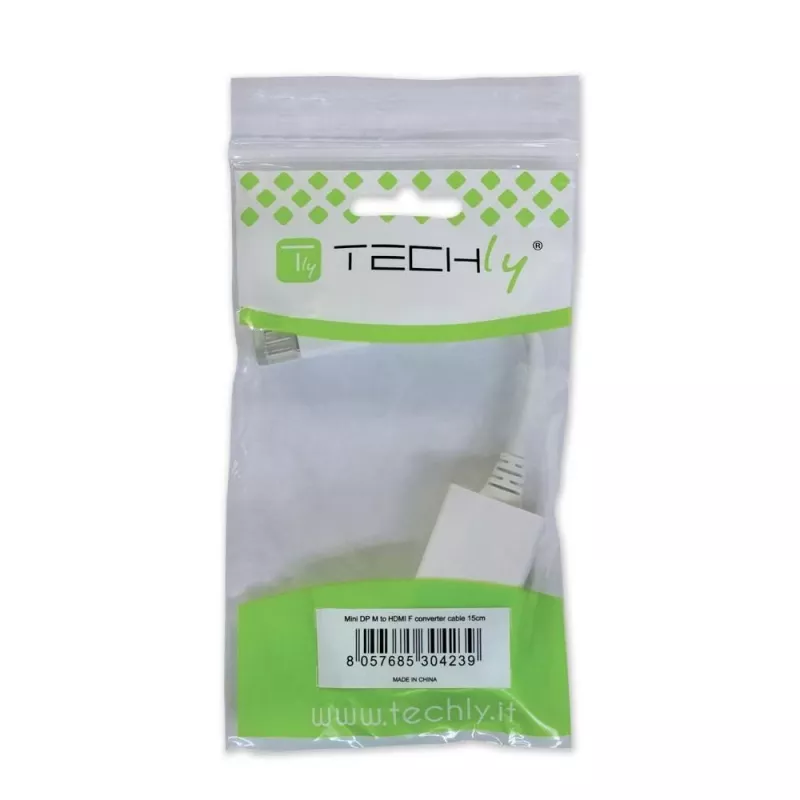 Techly muunninkaapeli sovitin USB 3.1 Type-C HDMI 1.4, 3.2 Gen 2 (3.1 Gen 2), USB Type-C, HDMI-lähtö