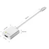 Techly muunninkaapeli sovitin USB 3.1 Type-C HDMI 1.4, 3.2 Gen 2 (3.1 Gen 2), USB Type-C, HDMI-lähtö